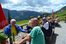 Salzburgerland met Cracks Wolvertem  juni 2016