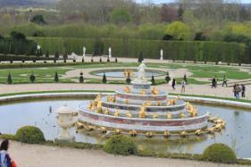 Cruise op de Seine  april 2016