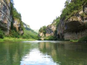 Gorges du Tarn - Aveyron  augustus 2014