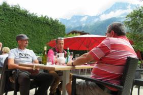 Zwitserse en Franse Alpen : augustus 2018