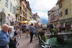 Zwitserse en Franse Alpen : augustus 2018