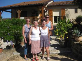 Perigord en Dordogne  juni 2015