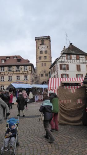 Kerst in de Elzas : december 2017