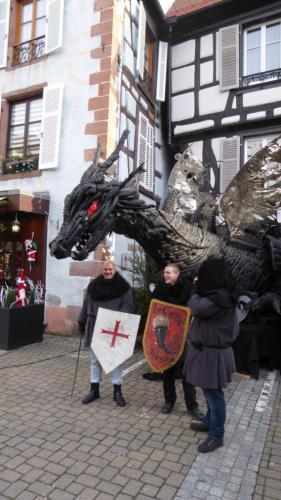 Kerst in de Elzas : december 2017