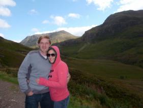 Rondreis Schotland  september 2012