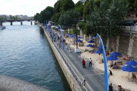 Cruise op de Seine  juli 2014