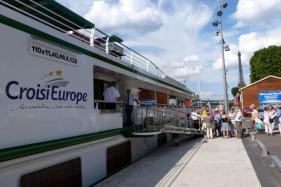 Cruise op de Seine  juli 2014
