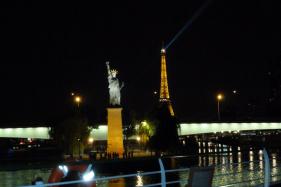 Cruise op de Seine  juli 2014