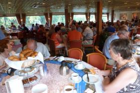 Cruise op de Seine  juli 2014