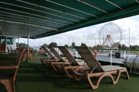 Cruise op de Seine  juli 2014