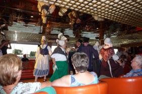 Cruise op de Seine  juli 2014