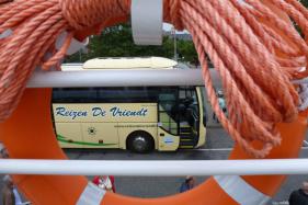 Cruise op de Seine  juli 2014