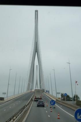 Cruise op de Seine  juli 2014