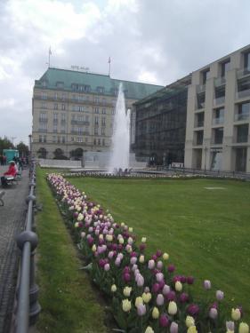 Berlijn  april 2015