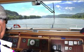 De Rijn met Dilbeek  augustus 2013