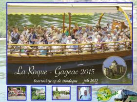 Perigord en Dordogne  juni 2015