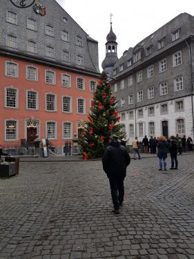 Kerst aan de Rursee: december 2018