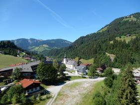 wandelvakantie Wildschönau : juli 2019