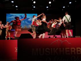 Muzikantenparade in Tirol : oktober 2019