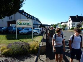 Wandelvakantie Zuid Eifel : juli 2020