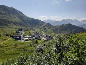Wandelen en genieten in Vorarlberg : juli 2021