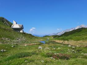 Wandelen en genieten in Vorarlberg : juli 2021
