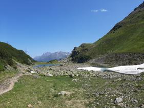 Wandelen en genieten in Vorarlberg : juli 2021