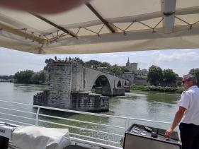 Cruise op de Rhône : juli 2021