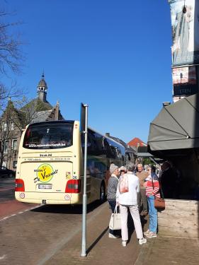 Voorzittersreis 2022 : Lunchcruise op Maas en Waal + Muziekbingo