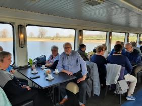 Voorzittersreis 2022 : Lunchcruise op Maas en Waal + Muziekbingo
