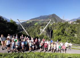 Wandelvakantie 3 dalen Tirol : augustus 2022