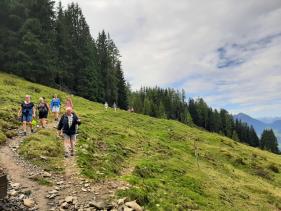 Tirol Wildschönau met Cracks Wolvertem : september 2022