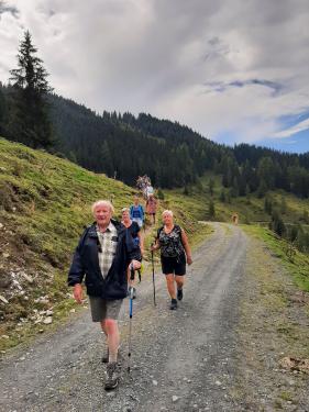 Tirol Wildschönau met Cracks Wolvertem : september 2022