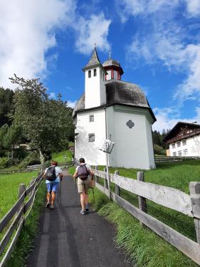 Tirol Wildschönau met Cracks Wolvertem : september 2022