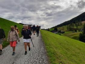 Tirol Wildschönau met Cracks Wolvertem : september 2022