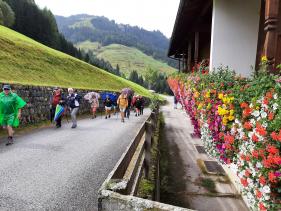 Tirol Wildschönau met Cracks Wolvertem : september 2022