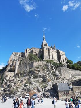 Wandelvakantie Baai Mont Saint-Michel : augustus 2023