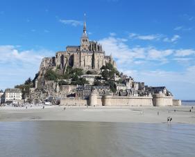 Wandelvakantie Baai Mont Saint-Michel : augustus 2023