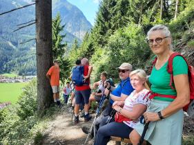 Wandelvakantie Zillertal  juli 2025