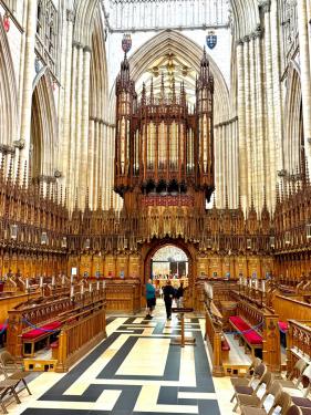 Cambridge & York juni 2025 