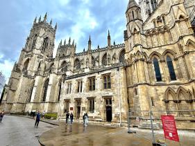 Cambridge & York juni 2025 