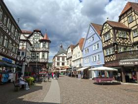 Wandelvakantie Spessartwald en Mainland: juli 2026