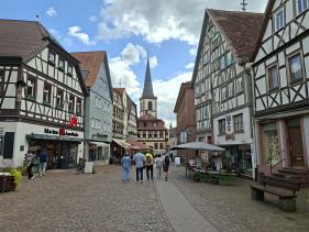 Wandelvakantie Spessartwald en Mainland: juli 2026