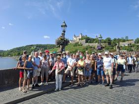 Wandelvakantie Spessartwald en Mainland: juli 2026