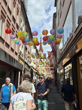 Wandelvakantie Spessartwald en Mainland: juli 2026