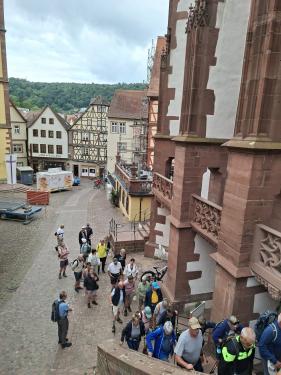 Wandelvakantie Spessartwald en Mainland: juli 2026