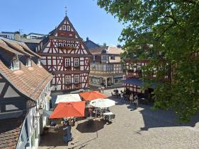 Wandelvakantie Spessartwald en Mainland: juli 2026
