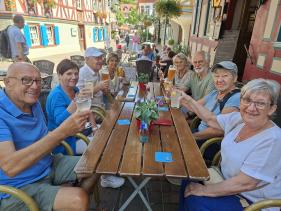 Wandelvakantie Spessartwald en Mainland: juli 2026